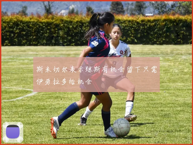 斯米切尔表示琼斯有机会留下只需伊劳拉多给机会